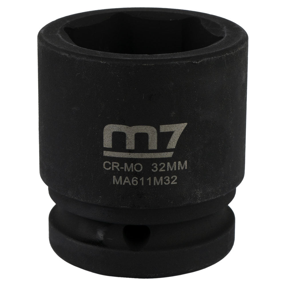 M7 Impact Socket 3/4In Dr. 32Mm