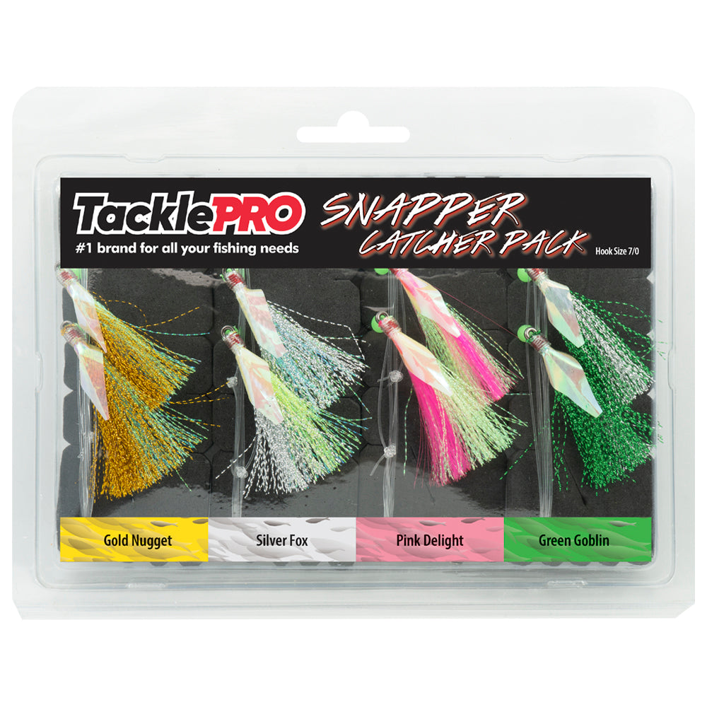 Tacklepro Snapper Catcher Four Pack - 7/0