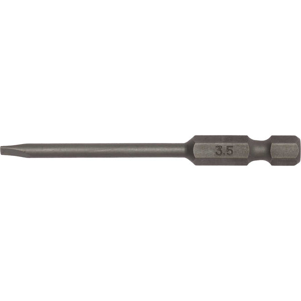 Teng 2Pc 1/4In Hex Fl0.8 X 5.5Mm Bit Mm(L)