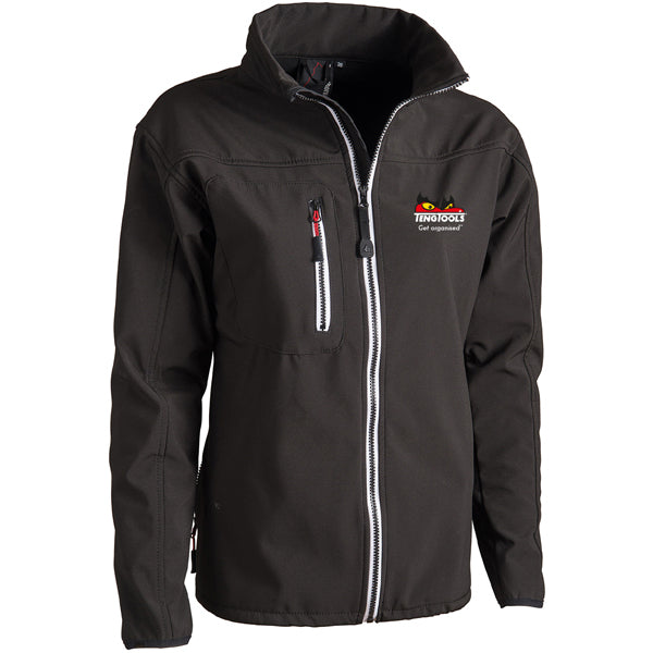 Teng Soft-Shell Jacket (Black) - Xl