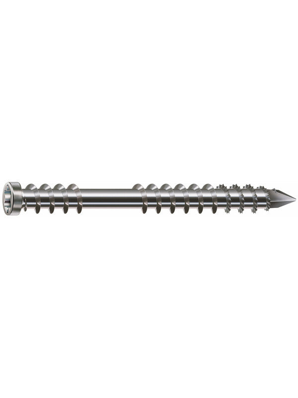 Spax 10g x 50mm 304 Stainless Decking Screws Value Pack (600 Box)