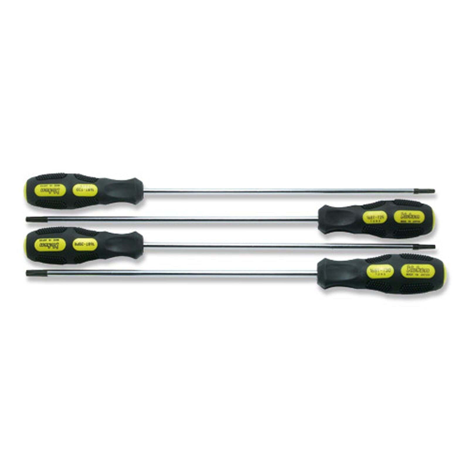 Koken 1212 Screwdriver Torx Set T20, T25, T30, 20PR Blade 250mm O/A/L 350mm
