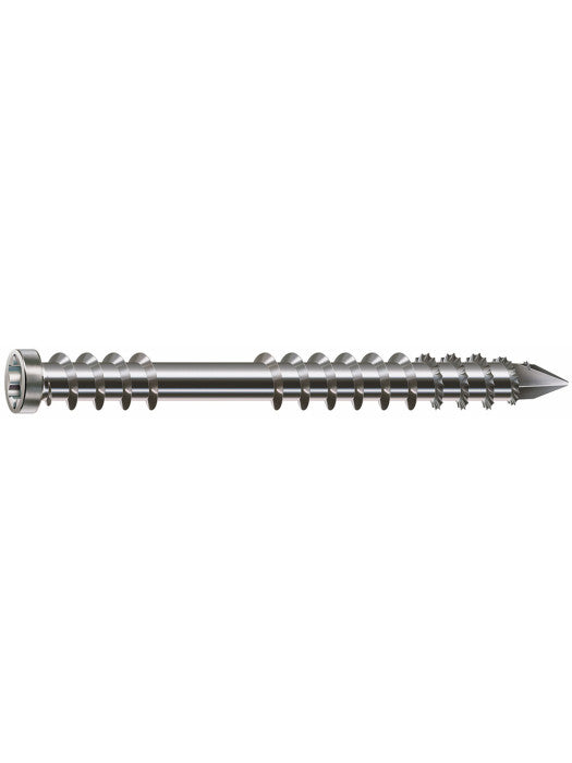 Spax 10g x 60mm 304 Stainless Decking Screw (100 Box)