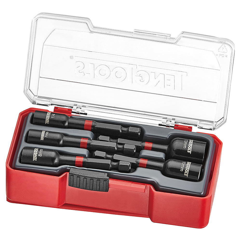 Teng 5Pc Impact Nut Setter Set