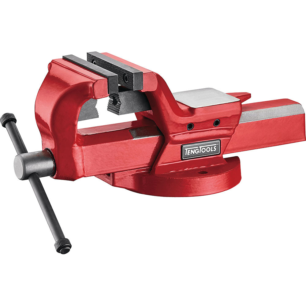 Teng Work Bench Vice 4In / 100Mm Jaw