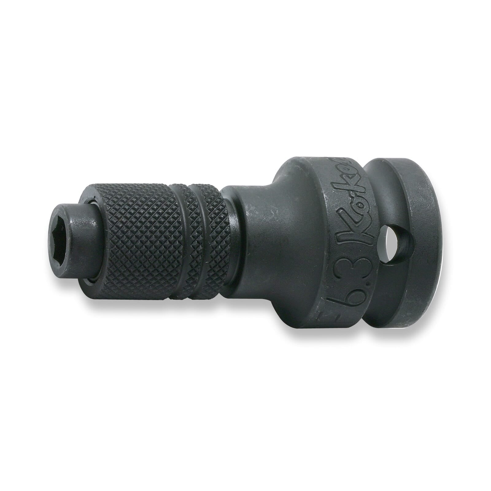 Koken 14142-F6.3 1/2"Dr Locking Impact Bit Holder for 1/4" Impact Bits