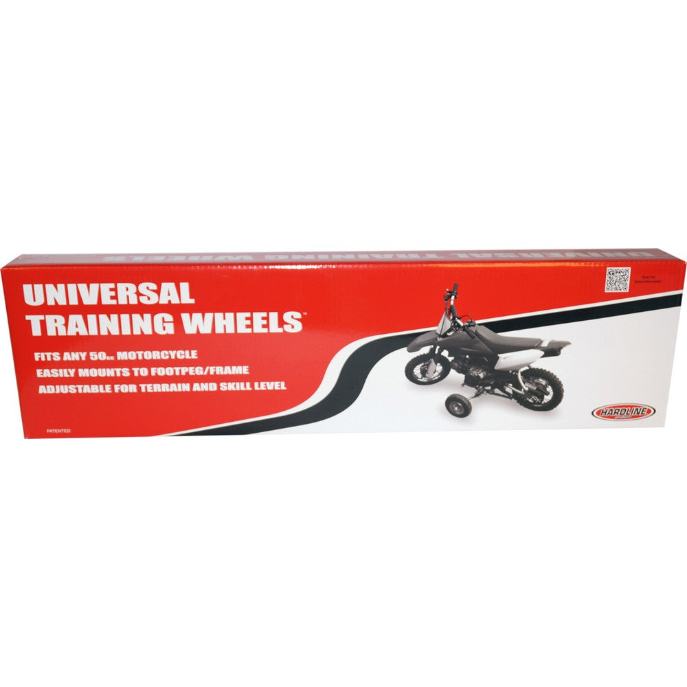 Hardline Universal Training Wheels For Most 50Cc Motorcycles