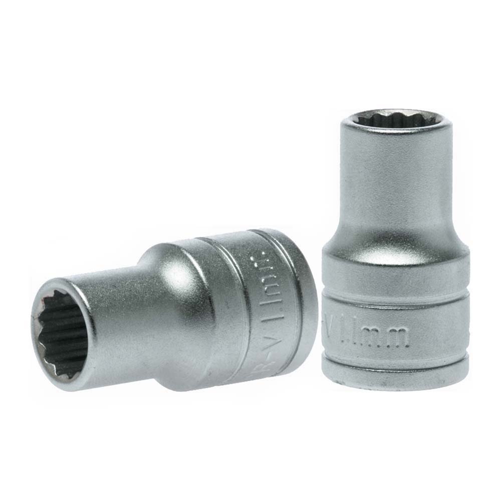 Teng 1/2In Dr. Socket 11Mm 12Pnt