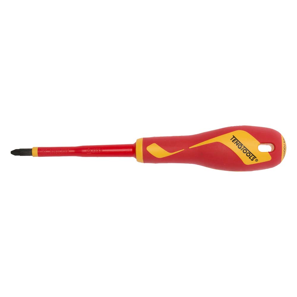 Teng Md 1000V Vde Screwdriver Pz#2 X 100Mm