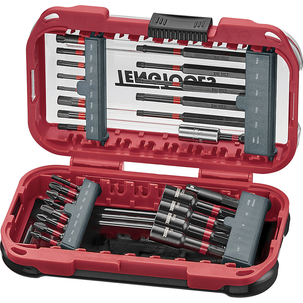 Teng Impact Bits Set  27Pc