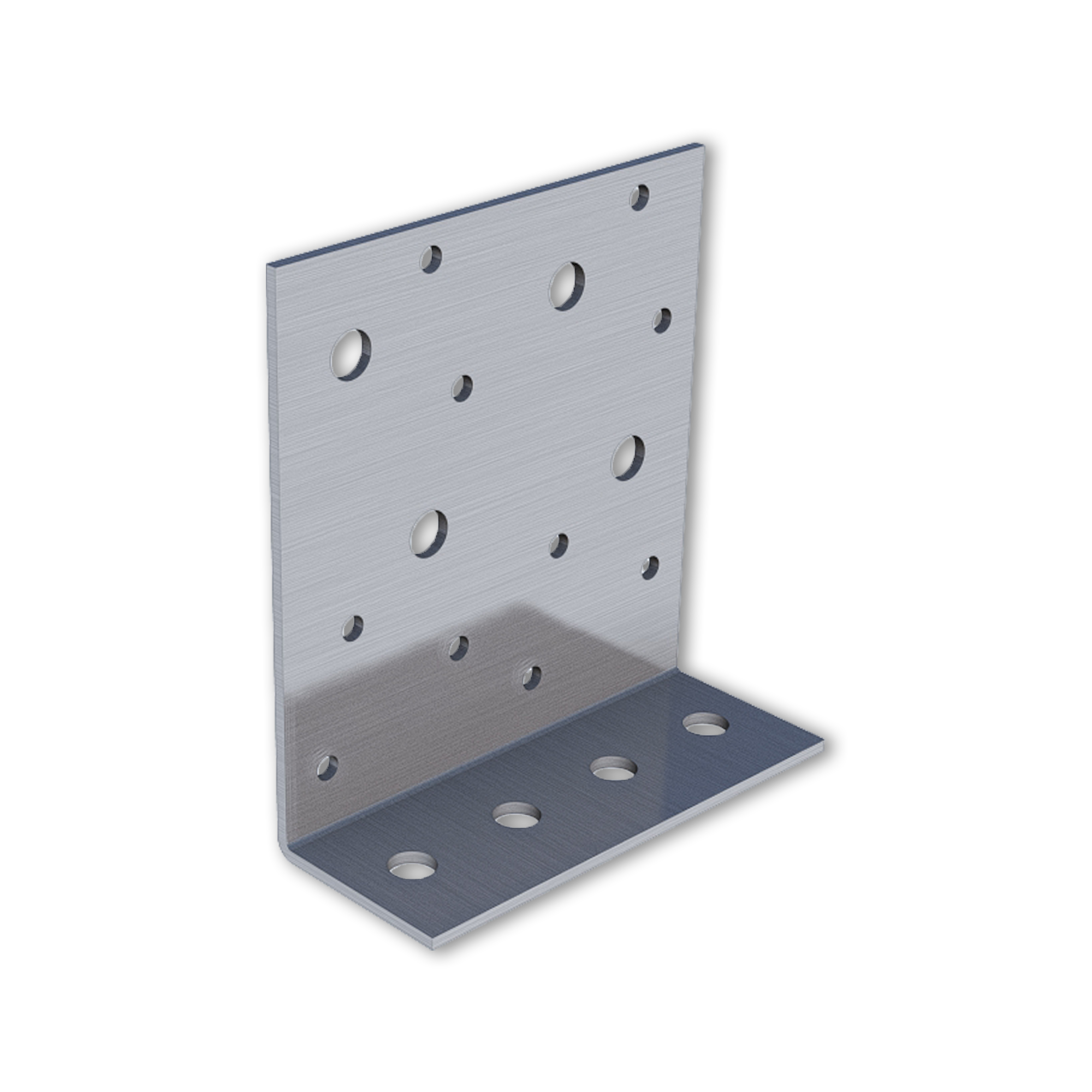 Ecko Concealed Purlin Cleats 80mm Z275 Galvanised (100 Pack)