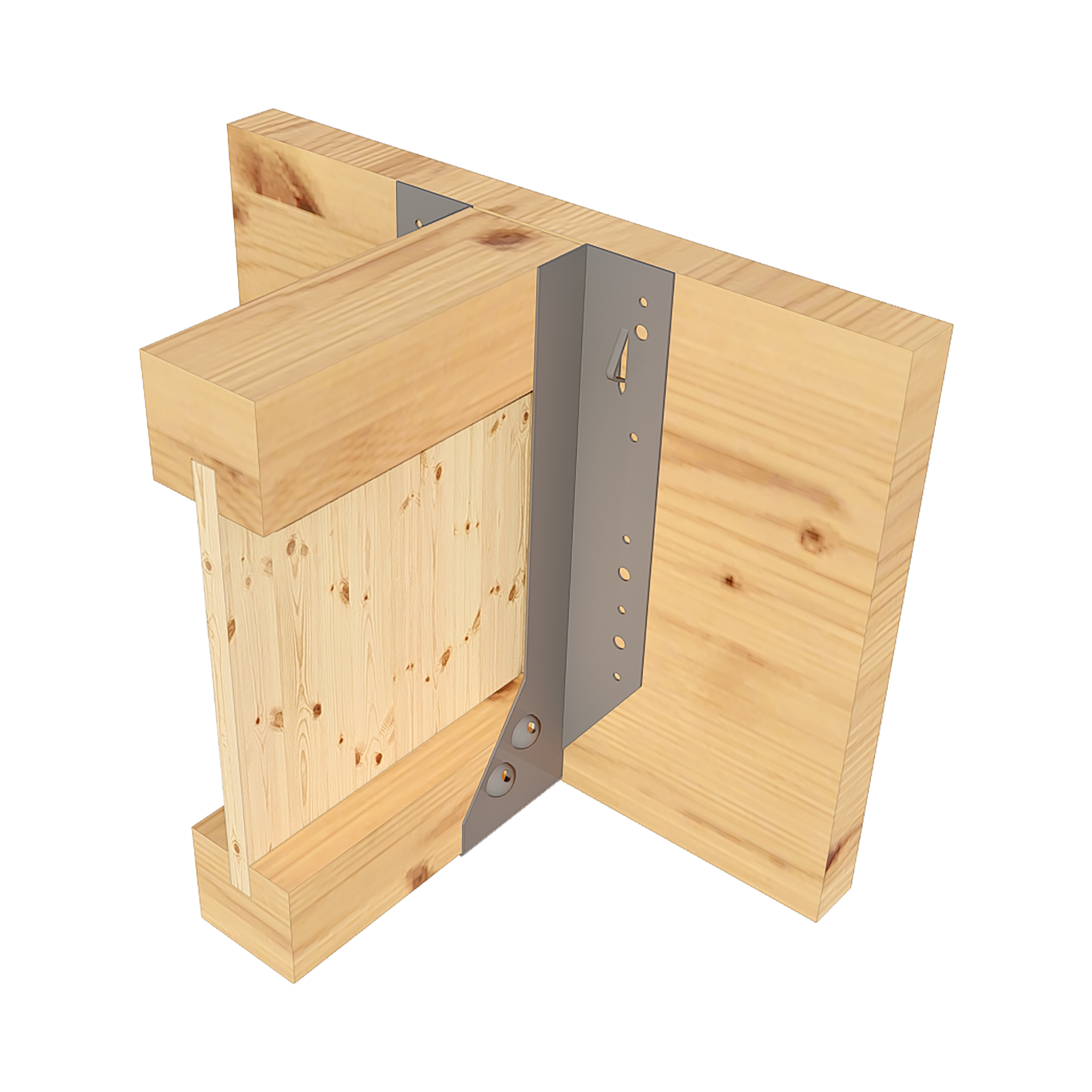 Ecko Joist Hanger I-Joist Hanger Z275 Galvanised 240 x 50mm (50 PACK)