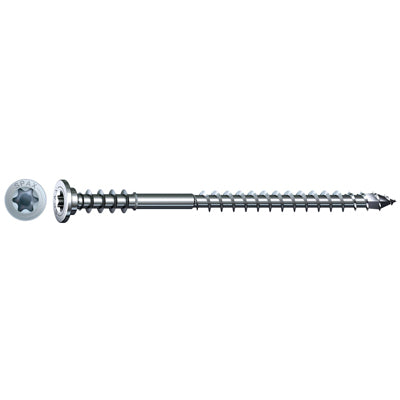 Spax 6 x 100mm Adjusting Countersunk Spacer Screw (100 Box)
