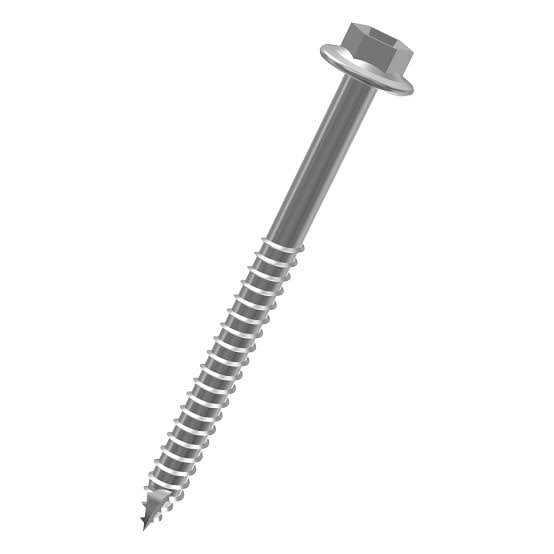 Ecko Hex Head Screws 14G X 35Mm Galvanised Class 4 (600 Box)