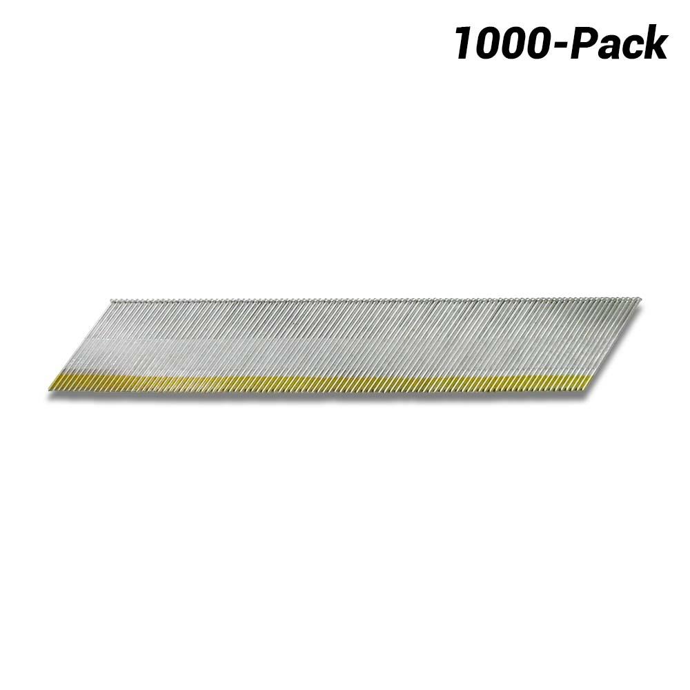 Ecko 15G 34° 64mm Angle Brad 304 S/Steel DA25 (1000 Box)