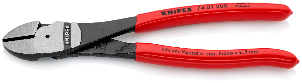 Knipex High Leverage Diagonal Cutting Pliers 200mm