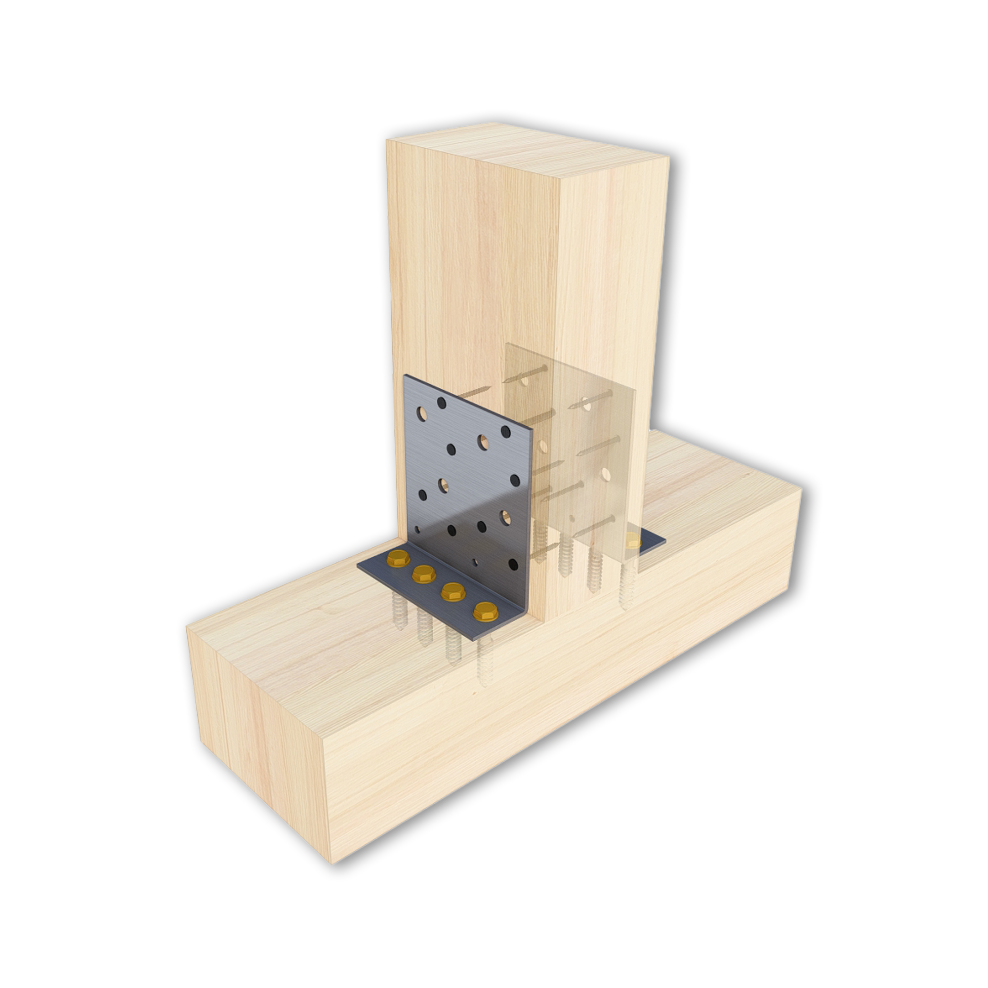 Ecko Concealed Purlin Cleats 40mm Z275 Stainless (50 Pack)