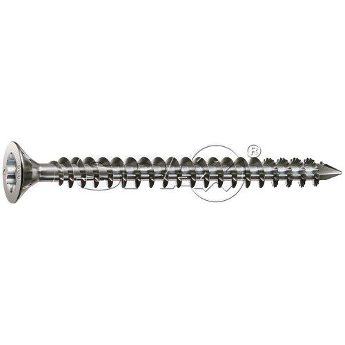 Spax 8 x 140 Countersunk Delta-seal. Full thread. Qty 50.