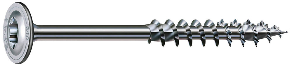 Spax 8 x 200mm Delta-Seal Washer Head (50 Box)