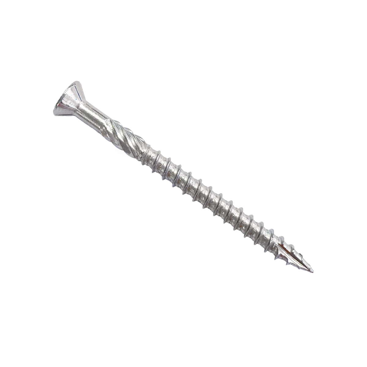 Ecko T-Rex17 10G X 75Mm Flat Head Decking Screws Countersunk (500 Box)
