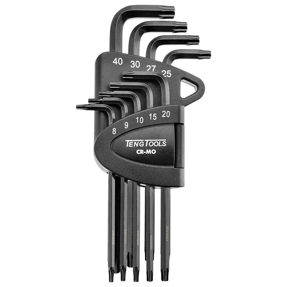 Teng 9Pc Metric Tpx Key Set - Tpx8-Tpx40