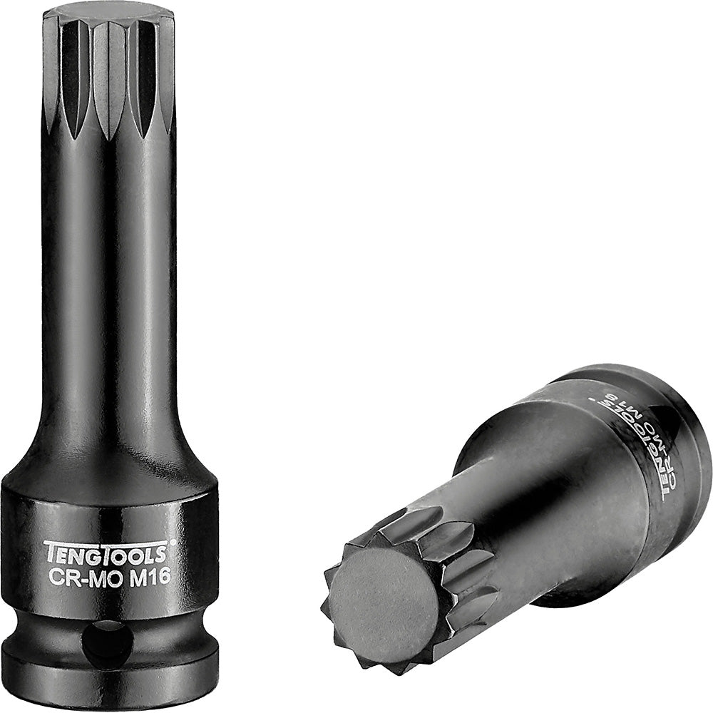 Teng 1/2in Dr. Impact Socket xZN 18 x 78mm