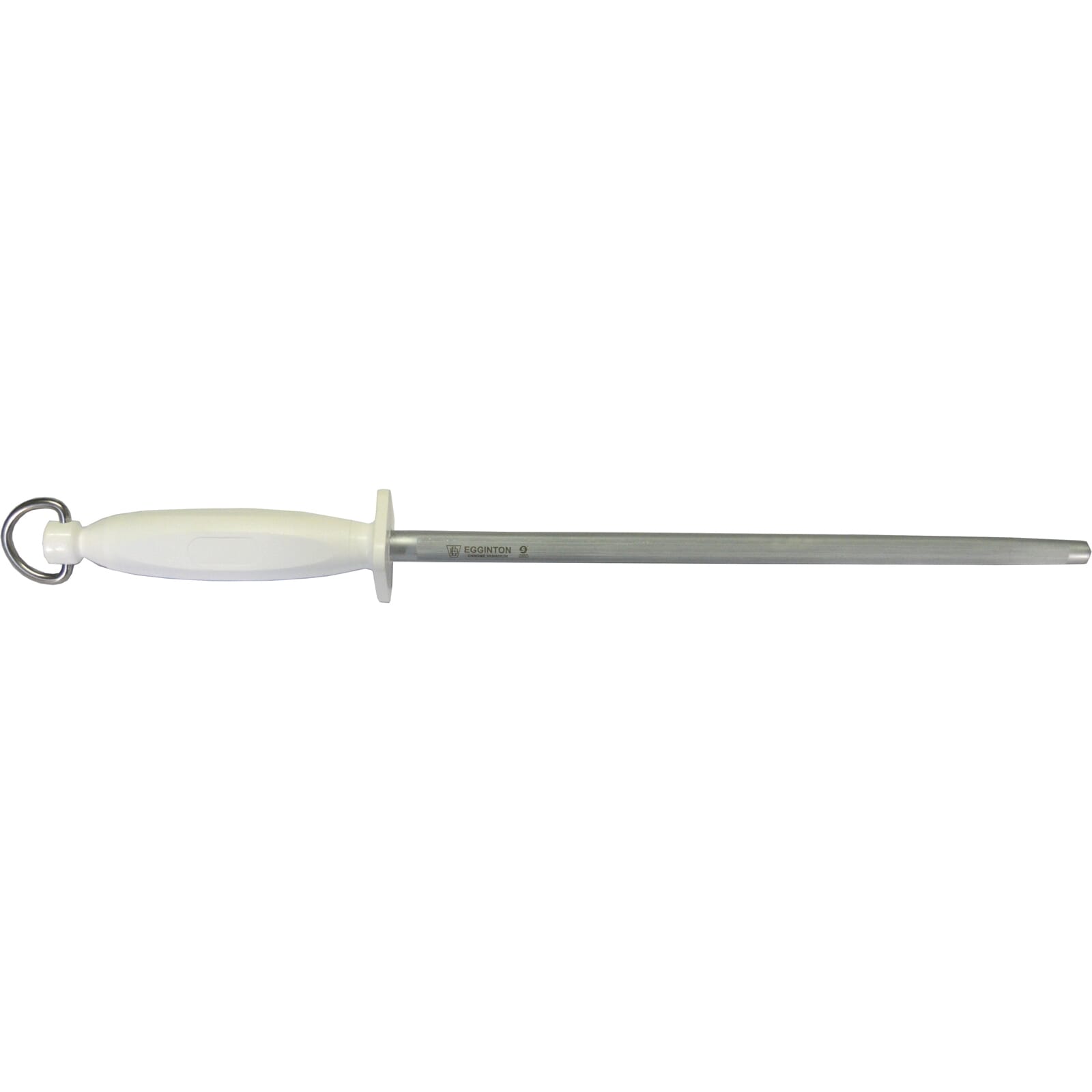 Egginton Butchers Steel Plastic Handle P202 Helical Rough Cut 300mm