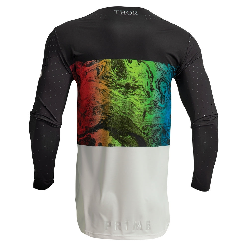 Jersey S23 Thor Mx Prime Melter Black/White Xl