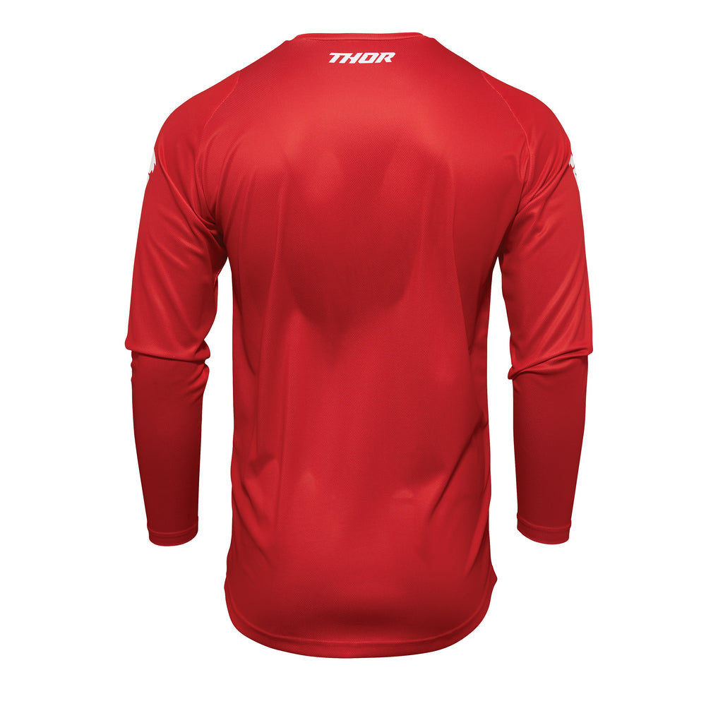 Jersey S23 Thor Mx Sector Youth Minimal Red Large