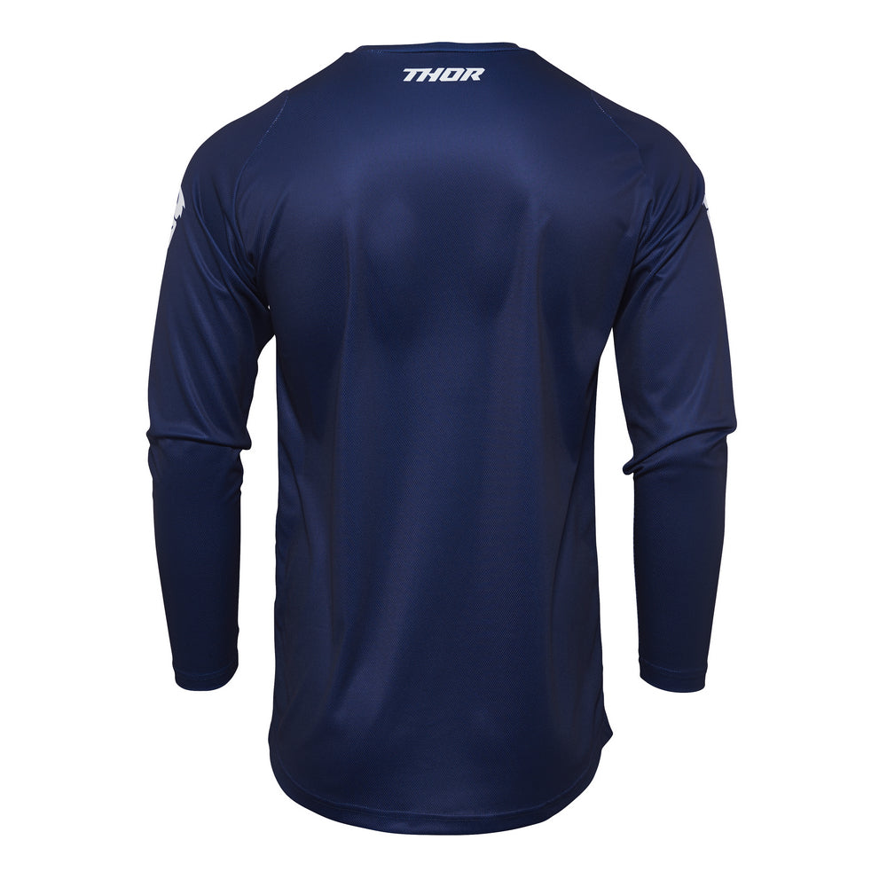 Jersey S23 Thor Mx Sector Youth Minimal Navy Xs