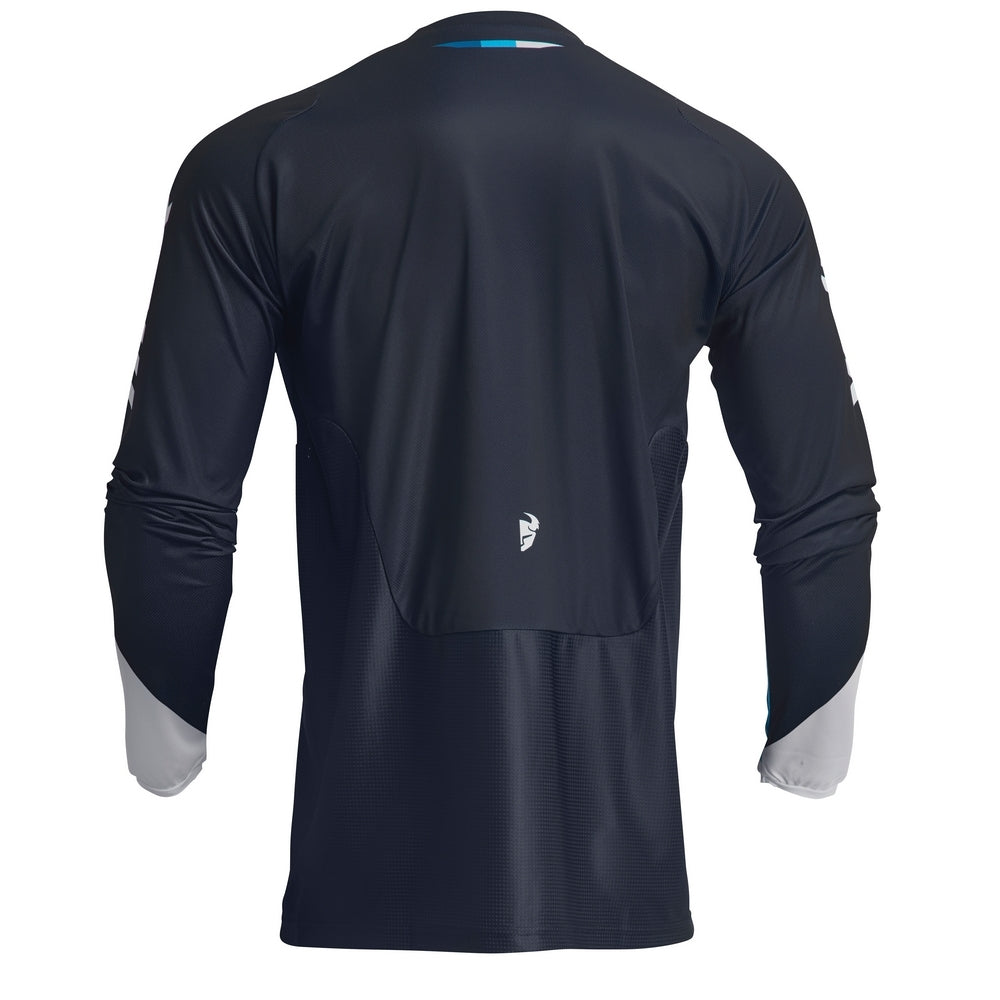 Jersey S23 Thor Mx Pulse Youth Tactic Midnight Large
