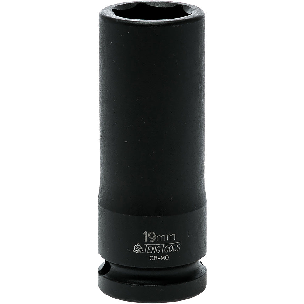 Teng 1/2In Dr. Deep Impact Socket 19Mm Din