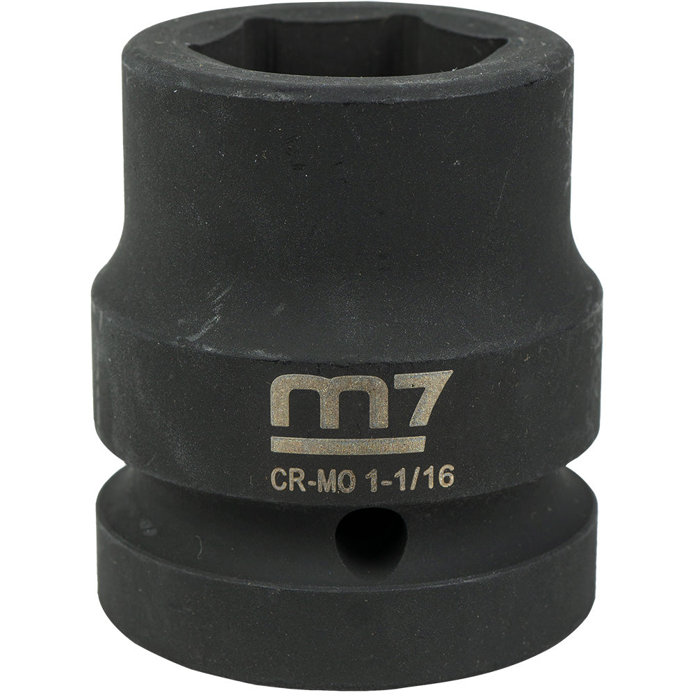 M7 Impact Socket 1in Dr. 1-11/16in