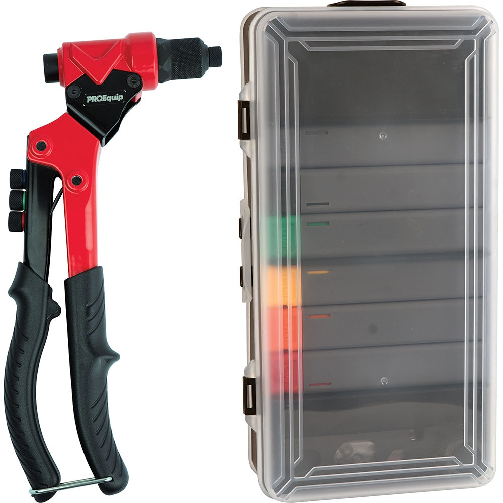 ProEquip 3 in 1 Riveter, RivNut & Reaming Tool