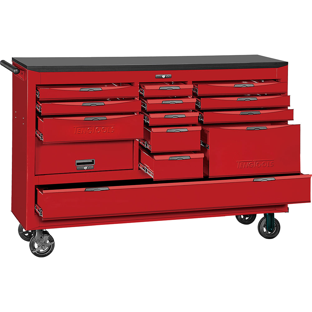 Teng 13-Drawer 8-Series 67In Roller Cabinet - The Beast