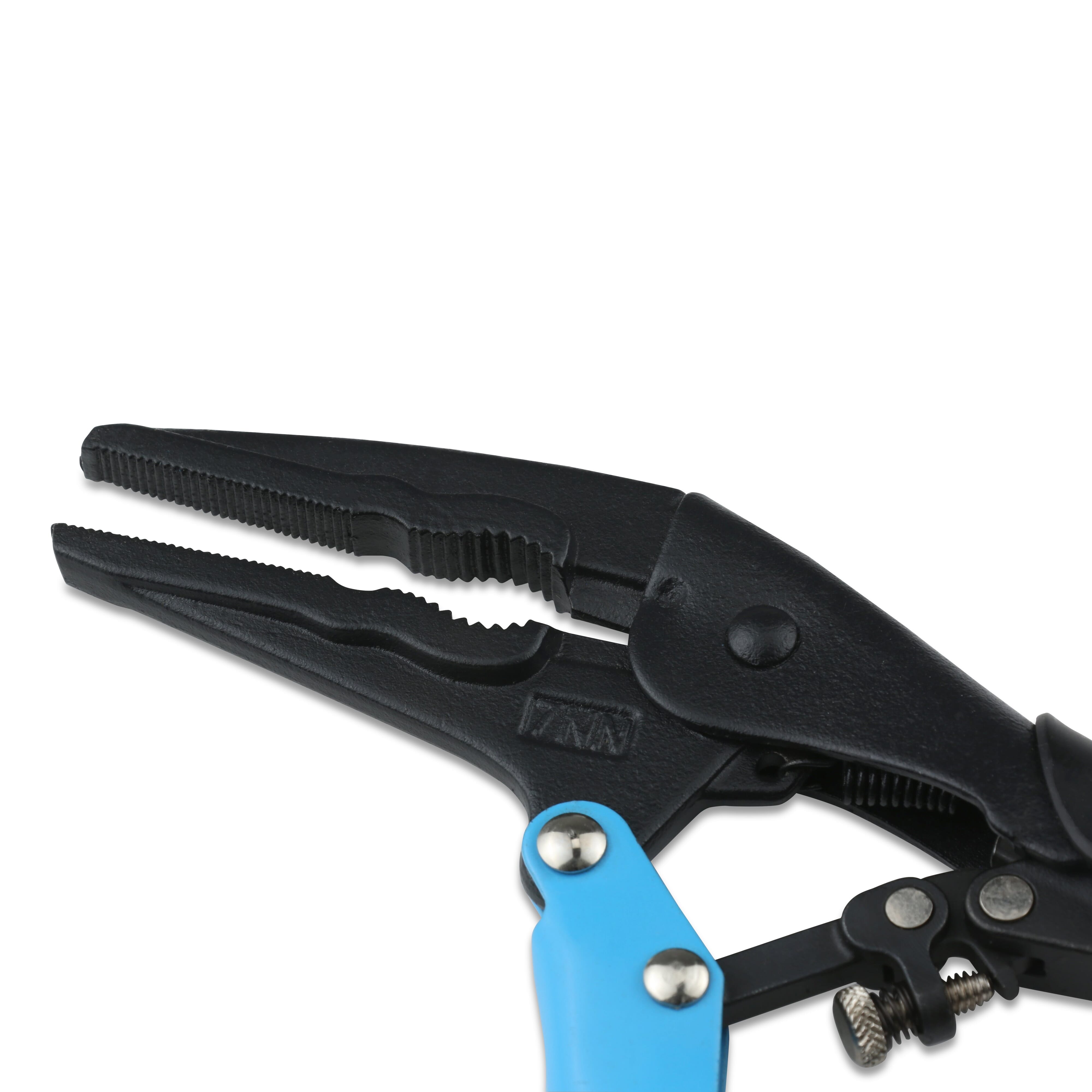Auto Adjust 7-Inch Needle Nose Pliers - Gripped
