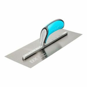OX Pro Golden Steel Finishing Trowel - 127mm x 457mm