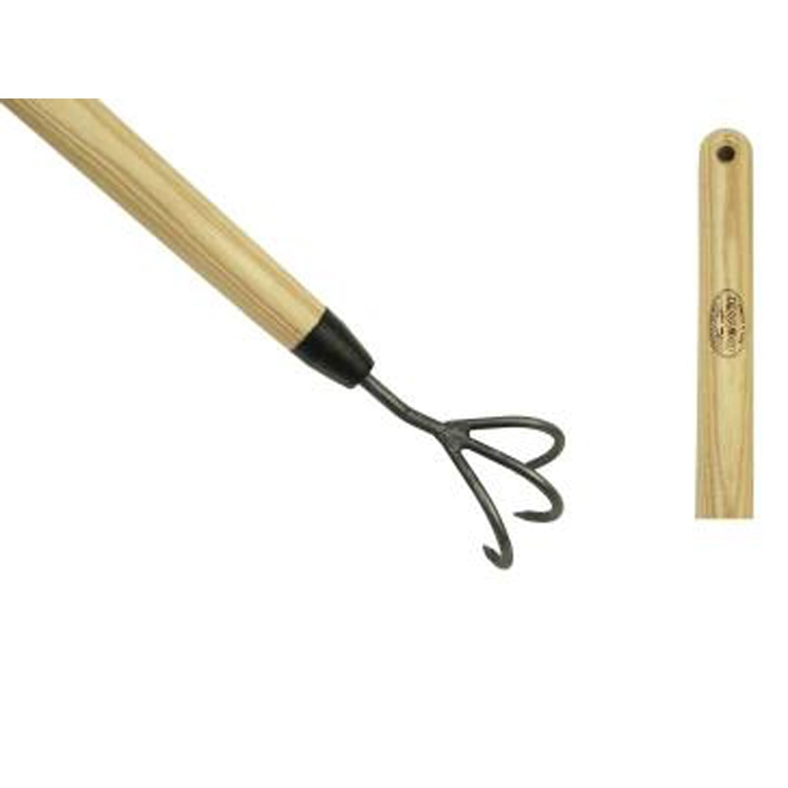 Dewit 3 Tine Cultivator Ash Handle 1400mm