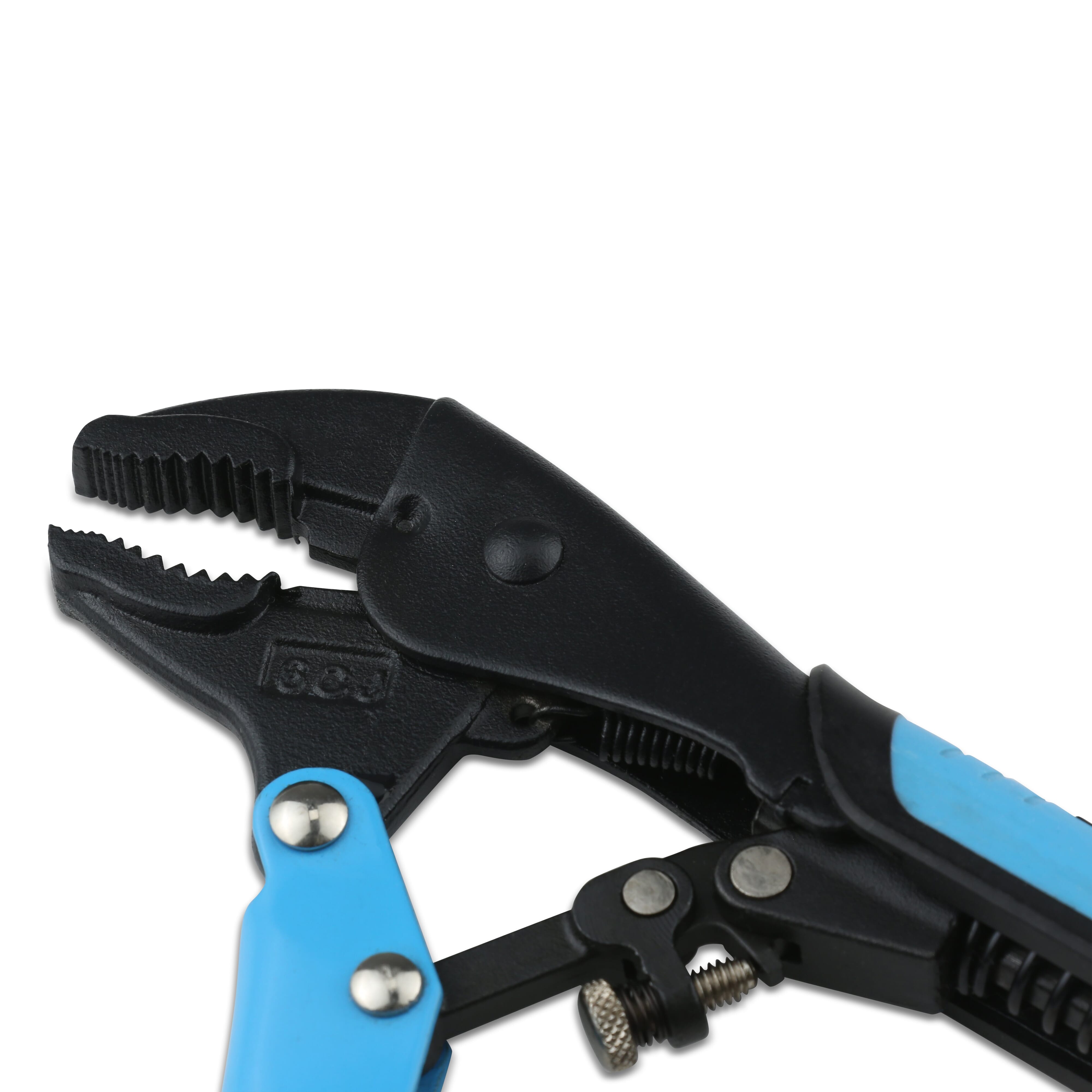 Auto Adjust 6-Inch Curve Jaw Pliers - Gripped