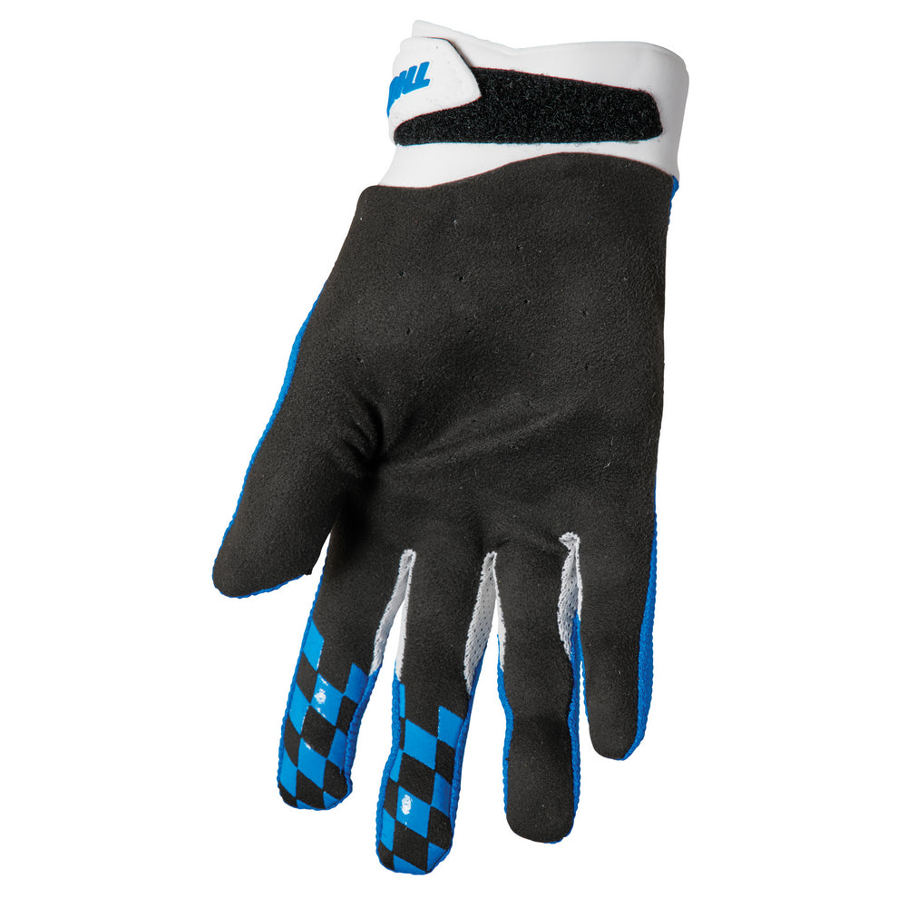 Glove S23 Thor Mx Draft Blue/White Small ##