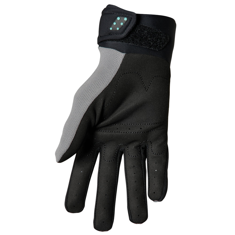 Glove S23 Thor Mx Spectrum Grey/Black/Mint Medium ##