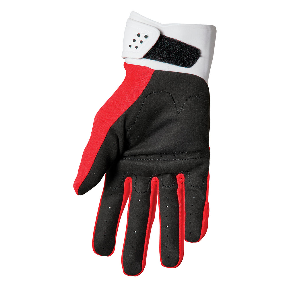 Glove S23 Thor Mx Spectrum Red/White Xs ##
