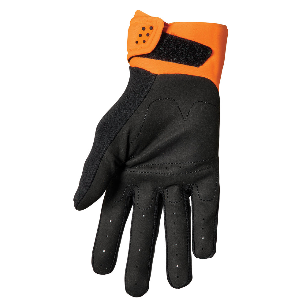 Glove S23 Thor Mx Spectrum Orange/Black Small ##