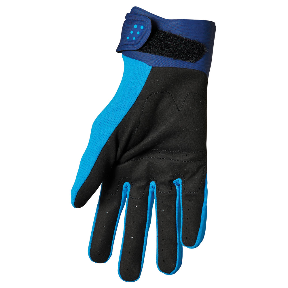 Glove S23 Thor Mx Spectrum Youth Blue/Navy 2Xs ##