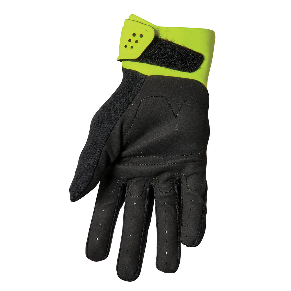 Glove S23 Thor Mx Spectrum Youth Black/Acid Xs ##