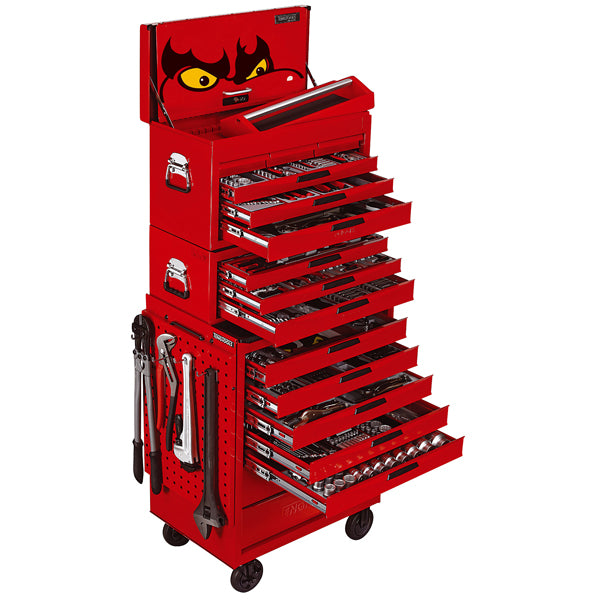 Teng 600Pc Mega Master Industrial Mm/Af Tool Kit (Nf)