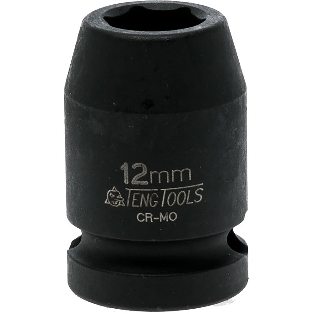 Teng 1/2In Dr. Impact Socket 12Mm Din