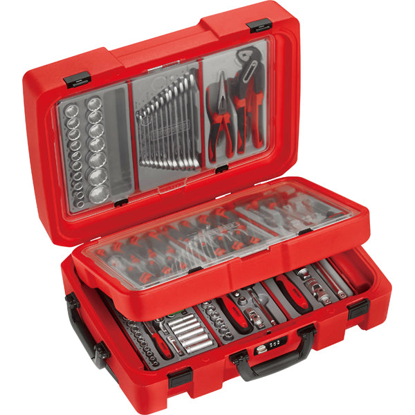 Teng 110Pc Mobile Service Tool Kit #1 W/Tc-Sc