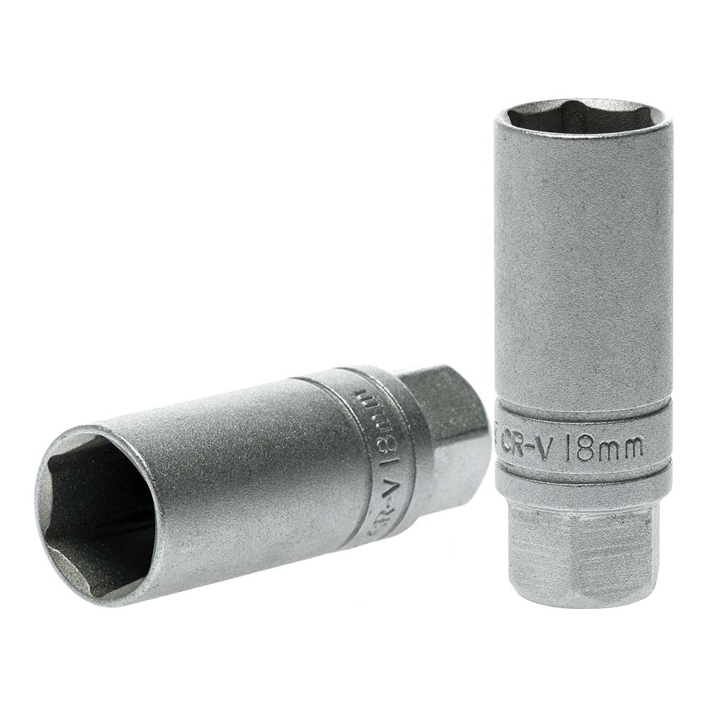 Teng 3/8In Dr. Spark Plug Socket 18Mm