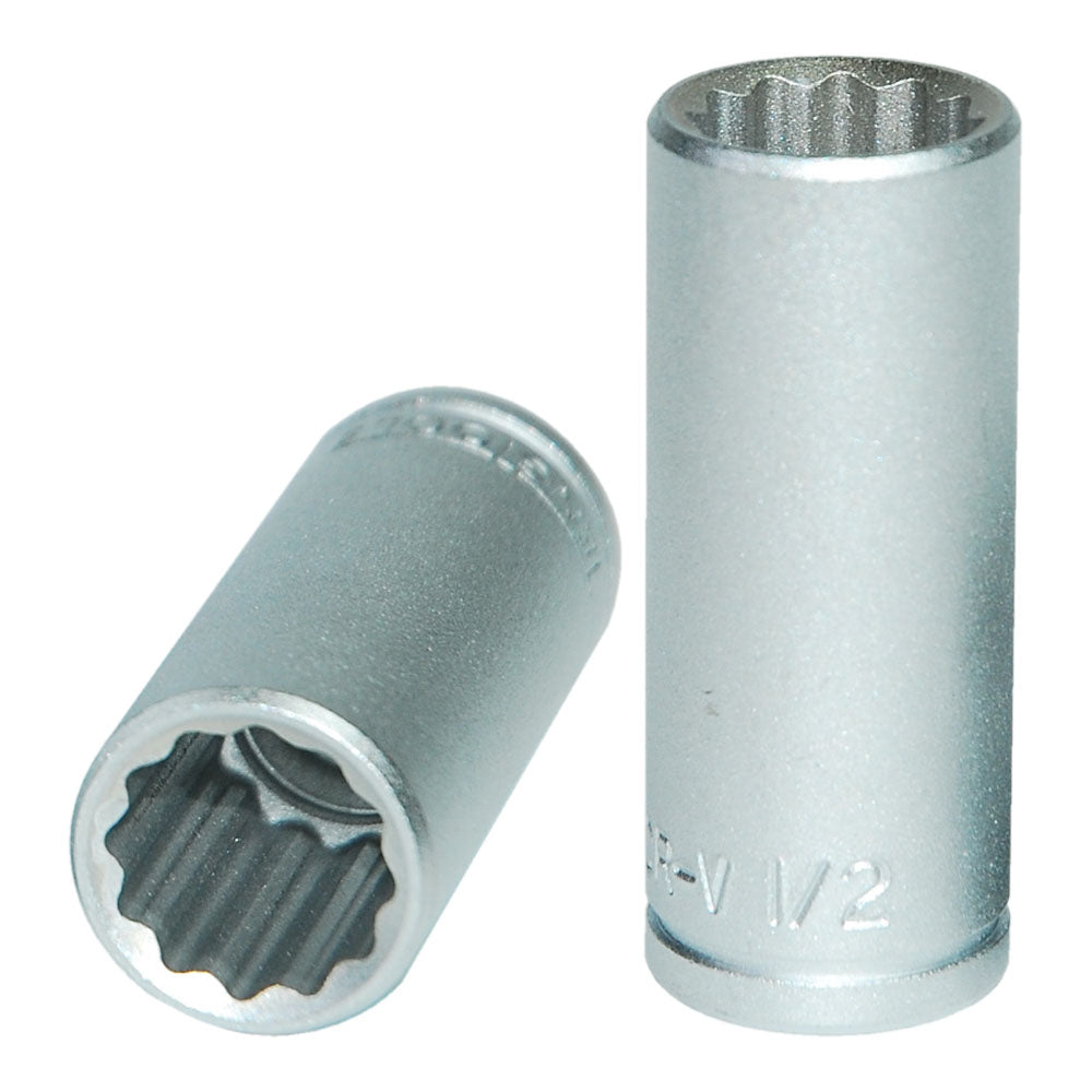 Teng 3/8In Dr. Deep Socket 1/2In 12Pt